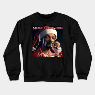 Snoop Doggy Claus Crewneck Sweatshirt